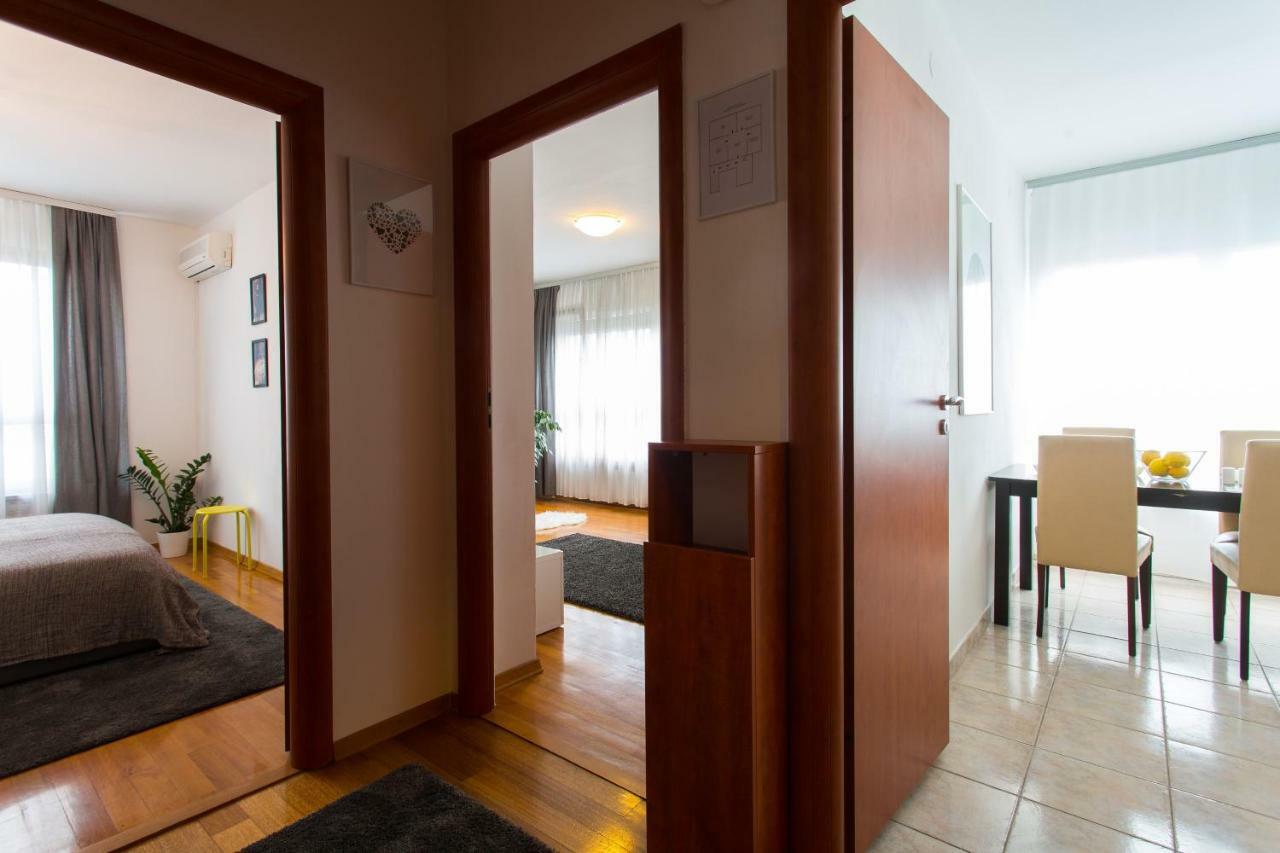 Apartment Bonbon Zagreb Exterior foto