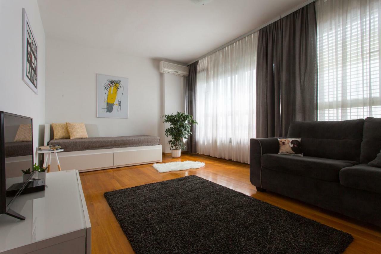 Apartment Bonbon Zagreb Exterior foto