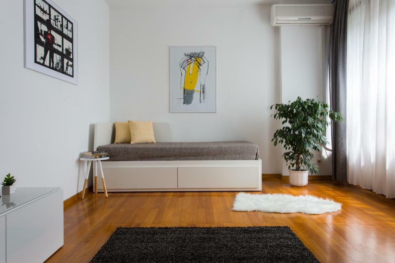Apartment Bonbon Zagreb Exterior foto